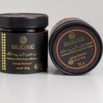 Black Soap with Argan-Orange Blossom Oil