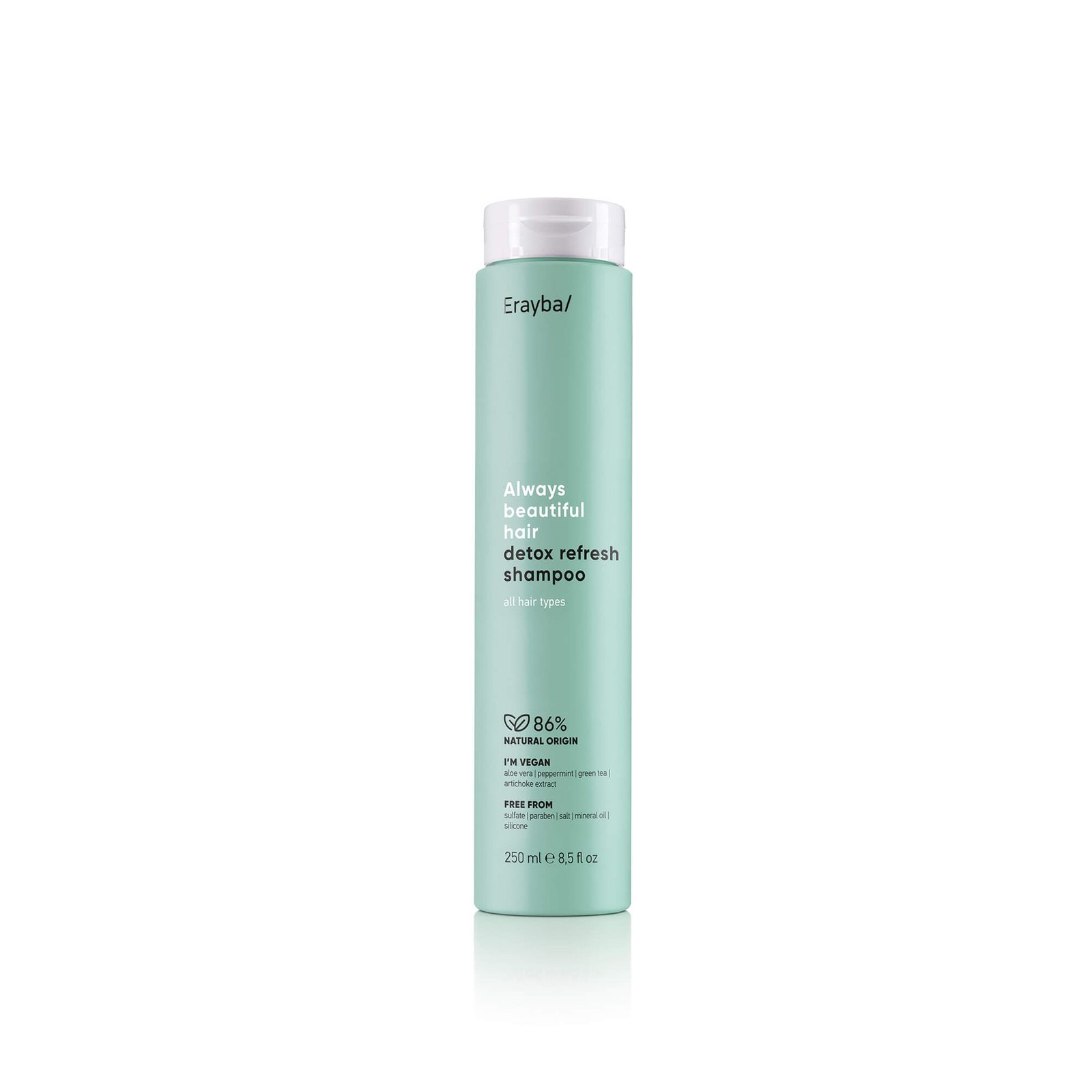 Erayba_Abh-detox-shampoo-250ml Abh/ detox refresh shampoo - Image 1